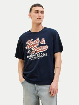 Jack & Jones Marškinėliai · Tamsiai mėlyna