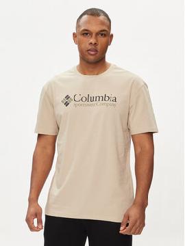Columbia Marškinėliai · Ruda