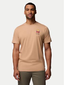 Columbia Marškinėliai · Smėlio