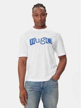 HUGO Marškinėliai · Balta