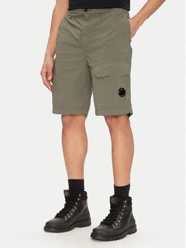 C.P. Company Medžiaginiai šortai · Pilka