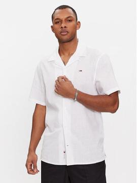 Tommy Jeans Marškiniai · Balta · Regular Fit