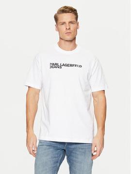 Karl Lagerfeld Jeans Marškinėliai · Balta