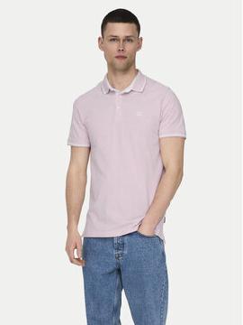 Only & Sons Polo marškinėliai · Rožinė