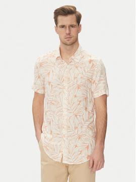 Guess Marškiniai · Balta · Slim Fit