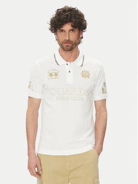 La Martina Polo marškinėliai · Balta