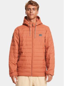 Quiksilver Demisezoninė striukė · Oranžinė