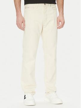 Calvin Klein Jeans Džinsai · Balta · Regular Fit