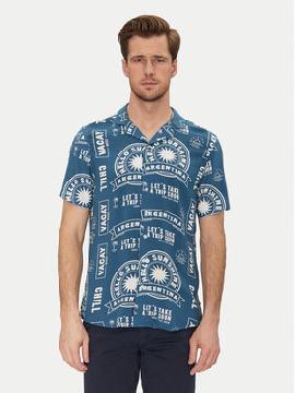 Blend Marškiniai · Mėlyna · Regular Fit