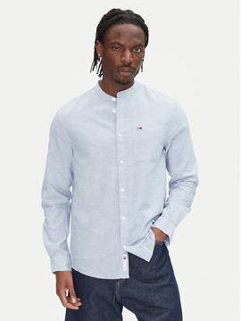 Tommy Jeans Marškiniai · Mėlyna · Regular Fit