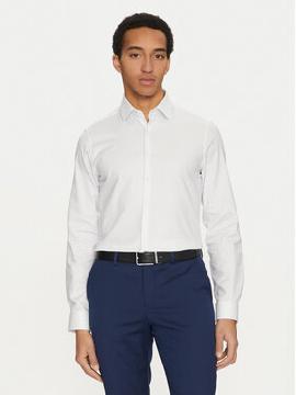 Calvin Klein Marškiniai · Balta · Slim Fit