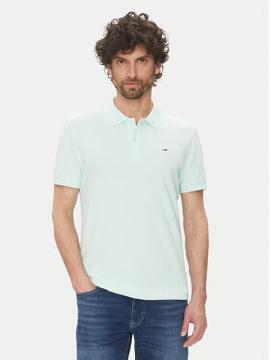 Tommy Jeans Polo marškinėliai · Žalia