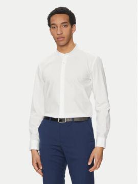 BOSS Marškiniai · Balta · Slim Fit