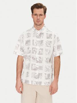 Resteröds Marškiniai · Balta · Regular Fit