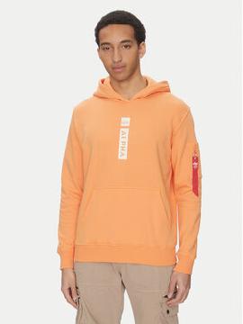 Alpha Industries Džemperis · Oranžinė