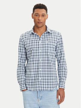 Wrangler Marškiniai · Mėlyna · Regular Fit