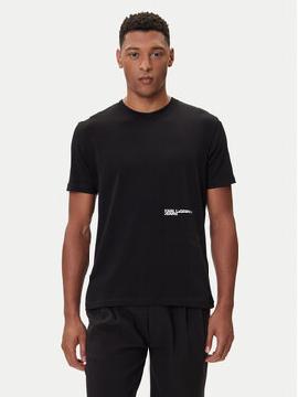 Karl Lagerfeld Jeans Marškinėliai · Juoda