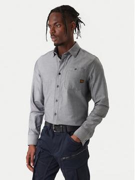 G-Star Raw Marškiniai · Pilka · Slim Fit