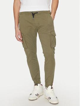 Alpha Industries Jogger kelnės · Žalia · Regular Fit