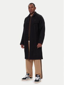adidas Demisezoninis paltas · Juoda