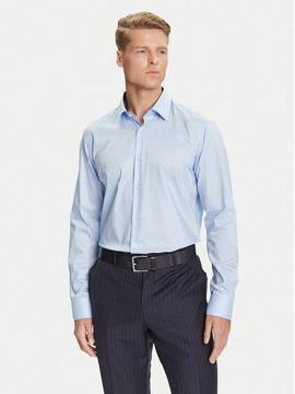 BOSS Marškiniai · Žydra · Regular Fit