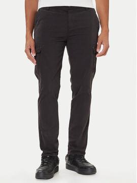 Mustang Medžiaginės kelnės · Juoda · Slim Fit