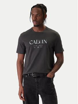 Calvin Klein Marškinėliai · Pilka
