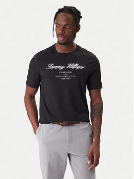 Tommy Hilfiger Marškinėliai · Juoda