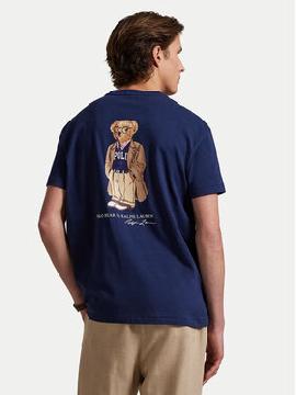 Polo Ralph Lauren Marškinėliai · Tamsiai mėlyna