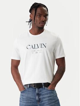 Calvin Klein Marškinėliai · Balta