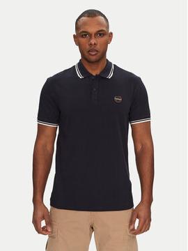 Napapijri Polo marškinėliai · Tamsiai mėlyna