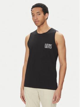 Levi's® Tank top marškinėliai · Juoda