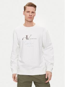 Calvin Klein Jeans Džemperis · Balta