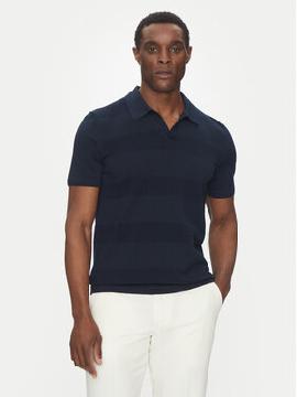Hechter Paris Polo marškinėliai · Tamsiai mėlyna