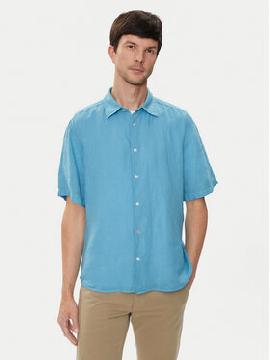 BOSS Marškiniai · Mėlyna · Regular Fit