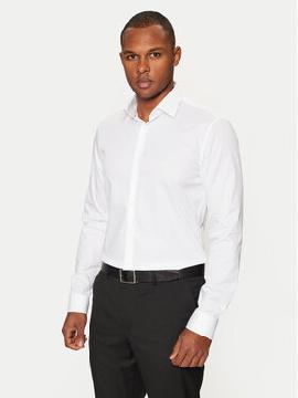 Calvin Klein Marškiniai · Balta · Slim Fit