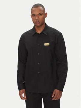 Versace Jeans Couture Marškiniai · Juoda · Slim Fit