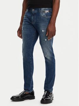 Dolce&Gabbana Džinsai · Tamsiai mėlyna · Slim Fit