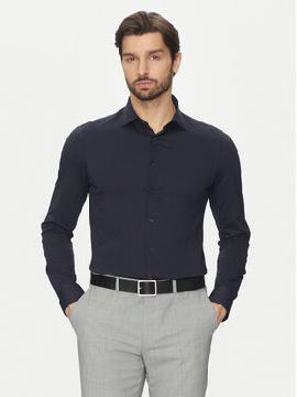 Michael Kors Marškiniai · Tamsiai mėlyna · Slim Fit