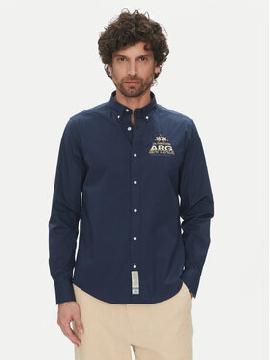 La Martina Marškiniai · Tamsiai mėlyna · Regular Fit