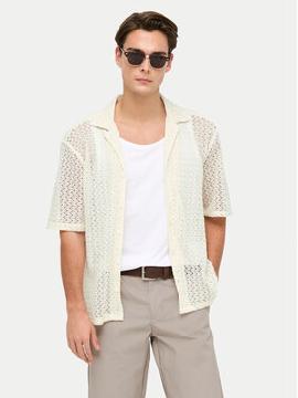 Only & Sons Marškiniai · Smėlio · Relaxed Fit