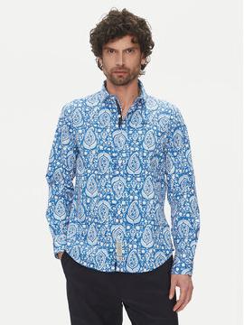 La Martina Marškiniai · Mėlyna · Regular Fit