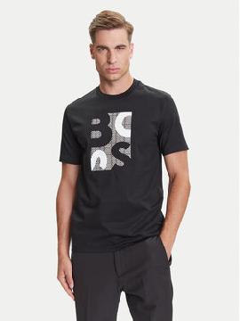 BOSS Marškinėliai · Juoda
