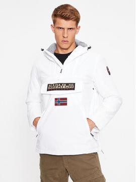 Napapijri Anorak stiliaus striukė · Balta