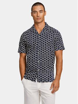 Lindbergh Marškiniai · Tamsiai mėlyna · Relaxed Fit