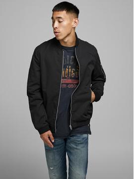 Jack & Jones Bomber striukė · Juoda