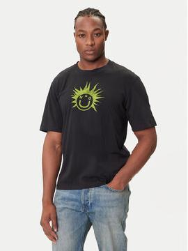 HUGO Marškinėliai · Juoda