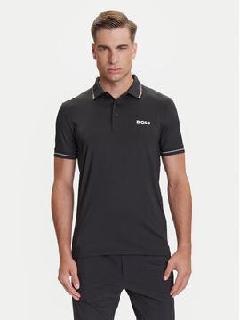 BOSS Polo marškinėliai · Juoda