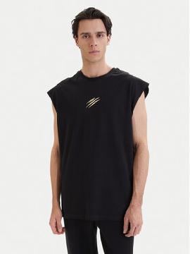 Plein Sport Tank top marškinėliai · Juoda