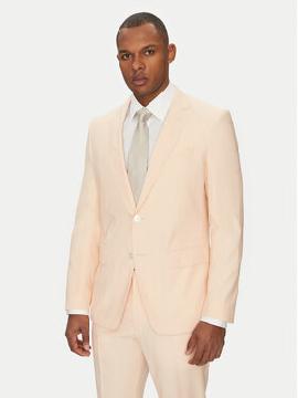 BOSS Kostiumas · Oranžinė · Slim Fit